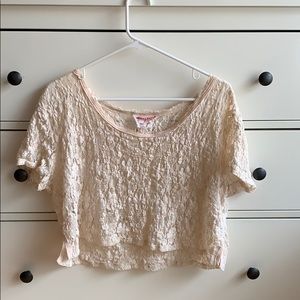 Free People Crop top